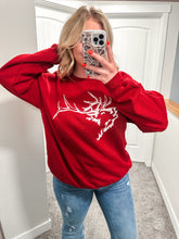 Load image into Gallery viewer, Deep Red Brand Crewneck