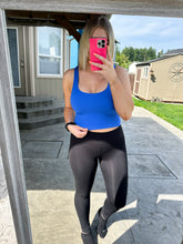 Load image into Gallery viewer, Royal Blue Crop Tank