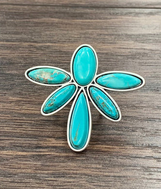 Kassie Turquoise Ring