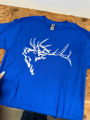 Blue Elk Tee