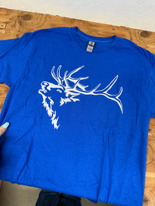 Blue Elk Tee
