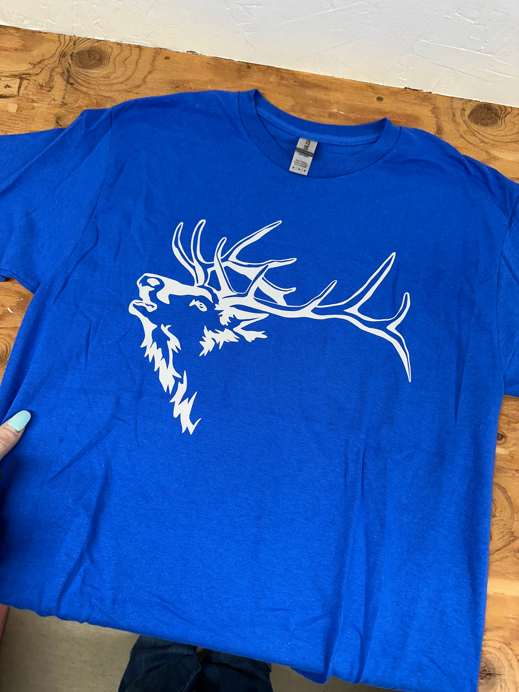 Blue Elk Tee