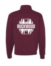 Load image into Gallery viewer, Maroon Woods Brand Quarter Zip