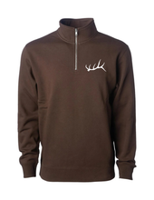 Load image into Gallery viewer, Brown Woods Brand Quarter Zip