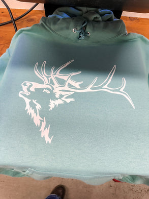 Sage Bonfire Hoodie
