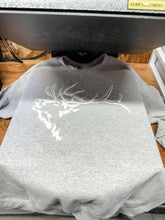Load image into Gallery viewer, Sports Gray Brand Crewneck
