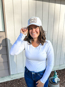 Howdy Darlin Camo Hat