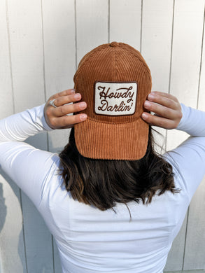 Howdy Darlin’ Corduroy Hat