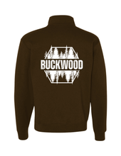 Load image into Gallery viewer, Brown Woods Brand Quarter Zip