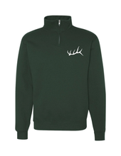 Load image into Gallery viewer, Green Woods Brand Quarter Zip