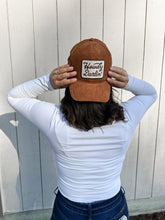 Load image into Gallery viewer, Howdy Darlin’ Corduroy Hat