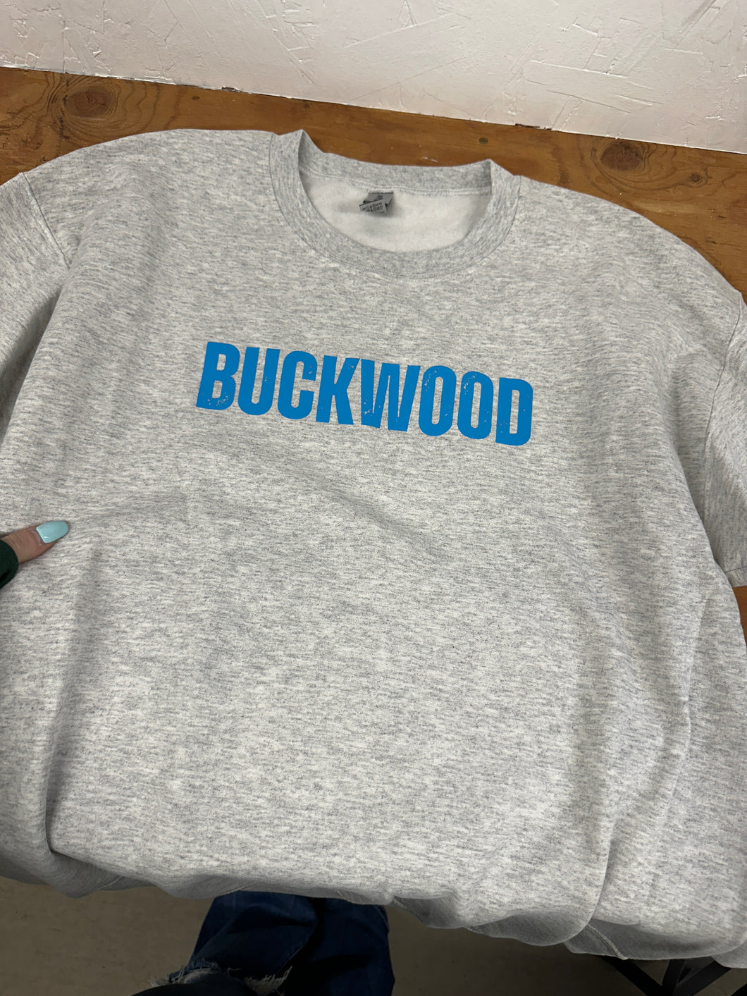 Buckwood Crewneck