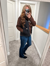 Load image into Gallery viewer, Chocolate Brown Bonfire Hoodie