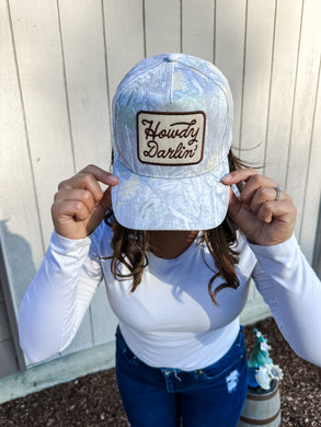 Howdy Darlin Camo Hat