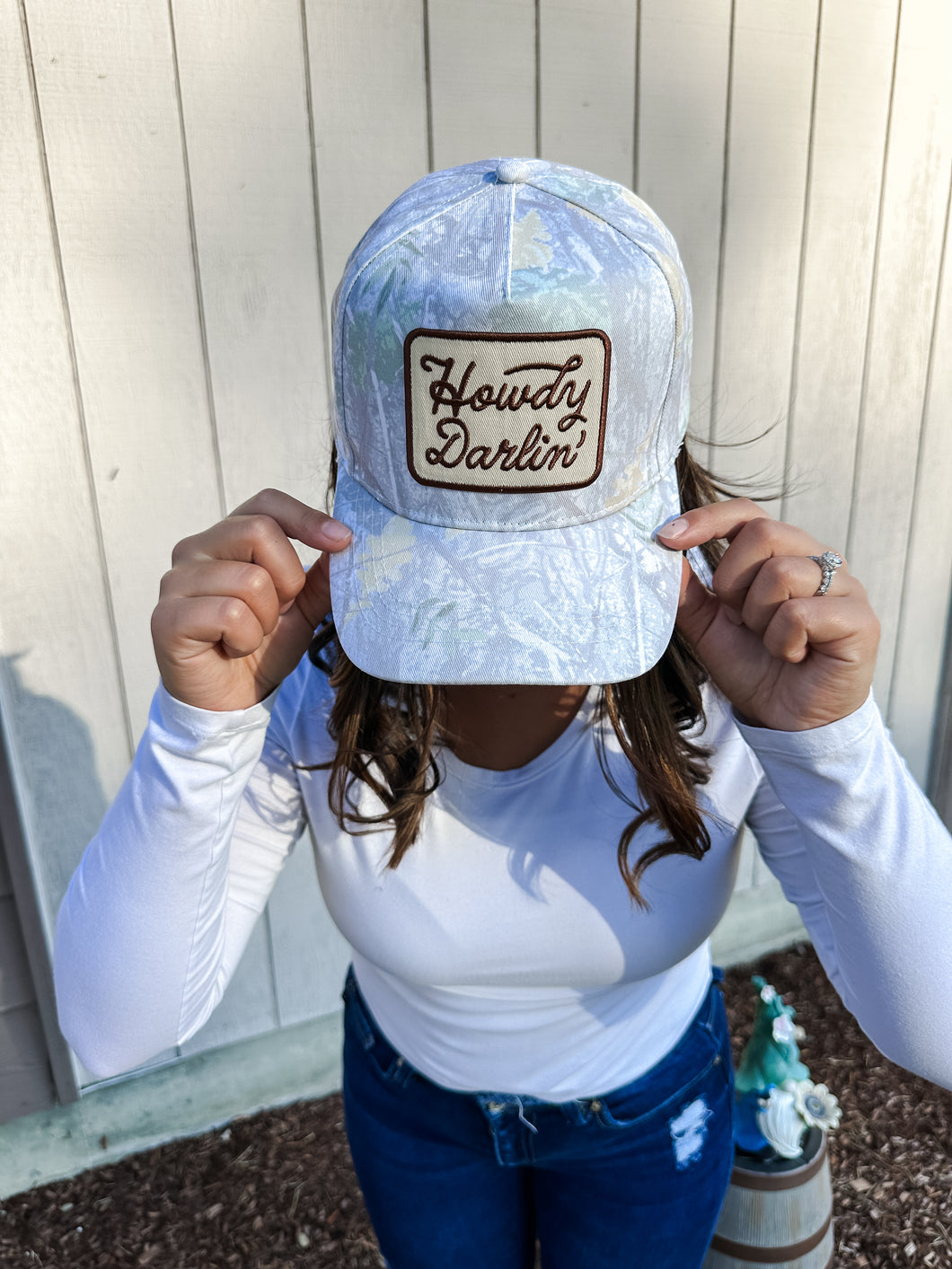 Howdy Darlin Camo Hat