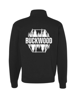 Black Woods Brand Quarter Zip