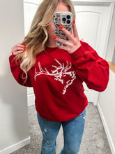 Load image into Gallery viewer, Deep Red Brand Crewneck