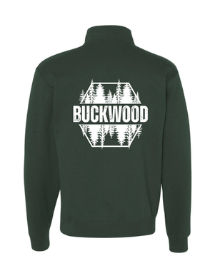Green Woods Brand Quarter Zip
