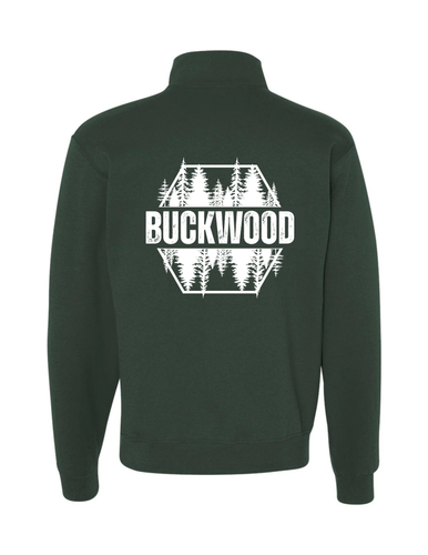 Green Woods Brand Quarter Zip
