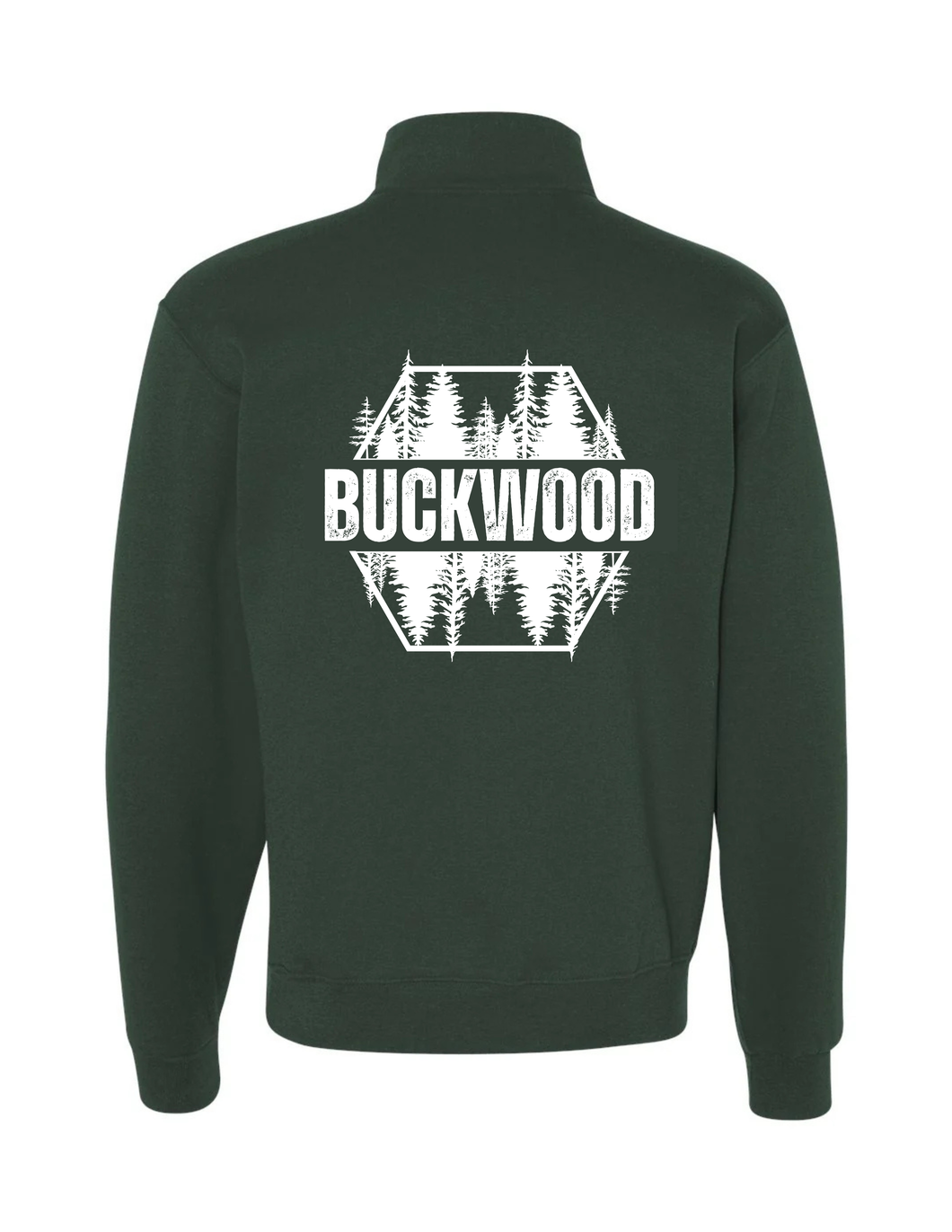 Green Woods Brand Quarter Zip