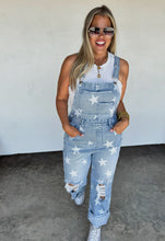 Load image into Gallery viewer, PRE-ORDER Denim Stars Overalls