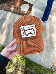 Howdy Darlin’ Corduroy Hat