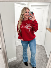 Load image into Gallery viewer, Deep Red Brand Crewneck