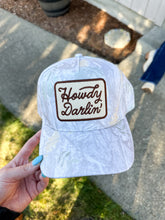 Load image into Gallery viewer, Howdy Darlin Camo Hat