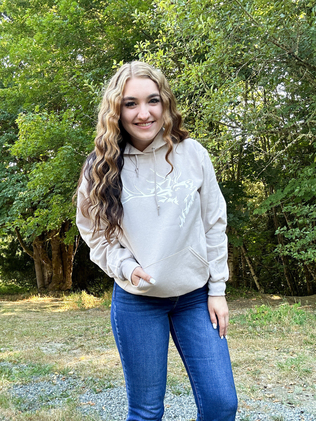Sand Bonfire Hoodie