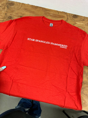 Star Spangled Hammered Tees