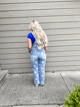 Load image into Gallery viewer, Denim Stars Overalls