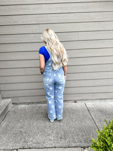 Denim Stars Overalls