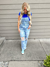 Load image into Gallery viewer, Denim Stars Overalls