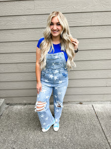 Denim Stars Overalls