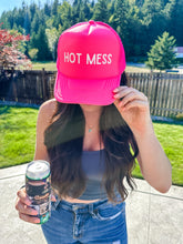 Load image into Gallery viewer, Hot Mess Trucker Hat