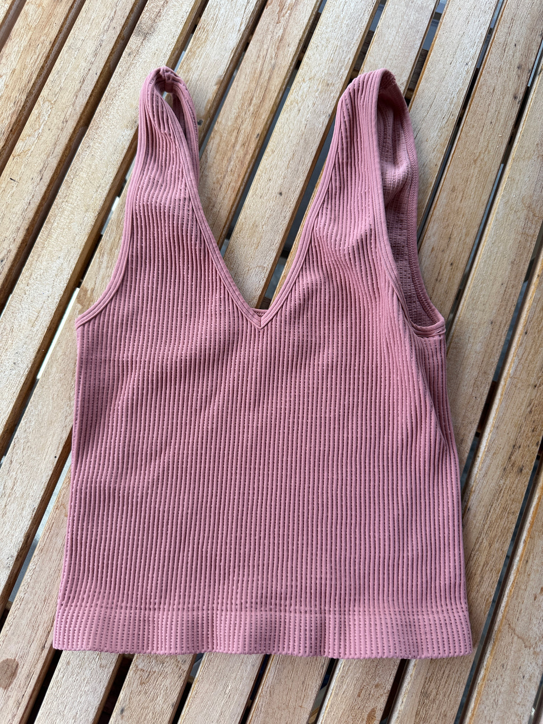 Crop Tank Mauve