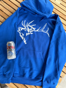 Royal Blue Bonfire Hoodie