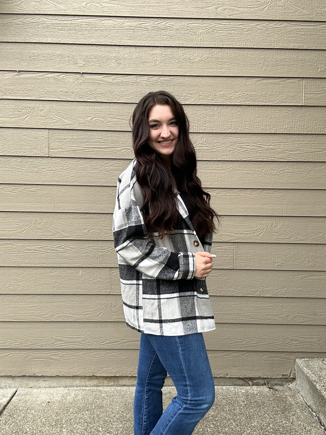 Small Town Gray Flannel