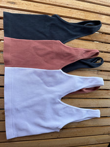 Crop Tank Mauve