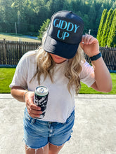Load image into Gallery viewer, Giddy Up Trucker Hat