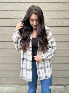 High-Low Marley Flannel