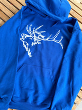 Load image into Gallery viewer, Royal Blue Bonfire Hoodie