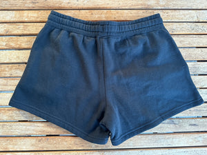 Black Lounge Shorts