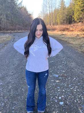 Bonfire Hoodie - Ash Gray