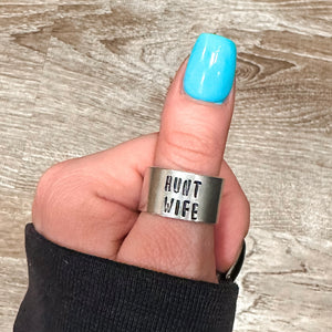 Hunt Wife Ring