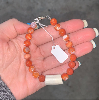 Antler Bracelet - Orange