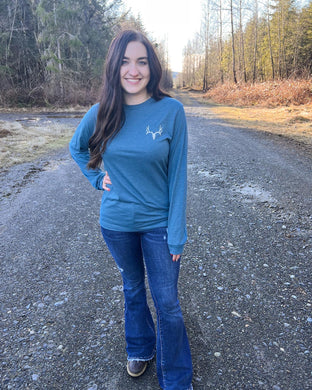 Teal Long Sleeve