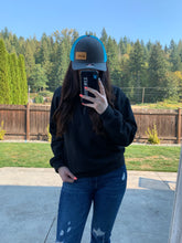 Load image into Gallery viewer, Blue/Gray Hat