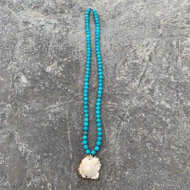 Antler Burr Necklace