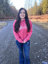 Load image into Gallery viewer, Bonfire Hoodie - Heather Red
